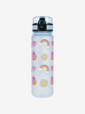 BAAGL  Modrá tritanová fľaša na pitie hippie, 500 ml Baagl