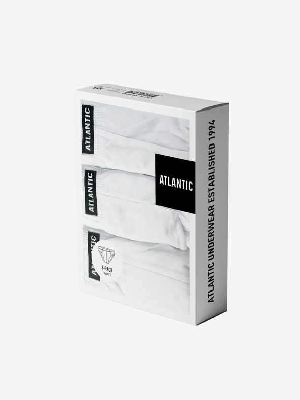 Atlantic Pánske slipy ATLANTIC Sport 3Pack
