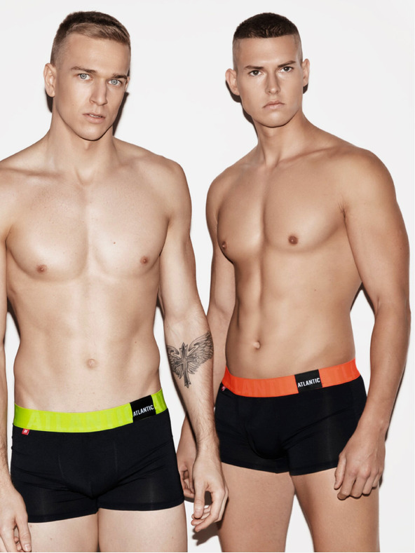Atlantic Pánske boxerky ATLANTIC PREMIUM s mikromodalom