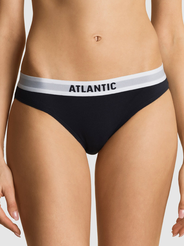 Atlantic Dámske nohavičky ATLANTIC 3Pack