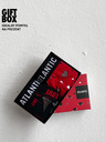 Atlantic Pánske boxerky Love ATLANTIC 2Pack