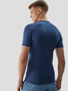 4F Pánske športové tričko slim fit z recyklovaných materiálov 4F