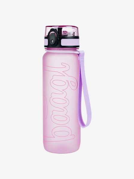 BAAGL  Fialová tritanová fľaša na pitie levanduľová, 800 ml Baagl