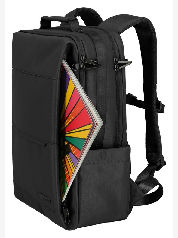 Travelite Batoh Travelite Workfloow Backpack M Black