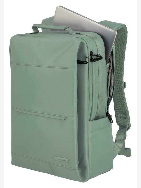 Travelite Batoh Travelite Workfloow Batoh M Sage