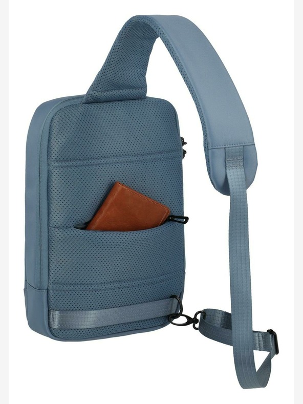 Travelite Batoh Travelite Workfloow Cross over Denimblue