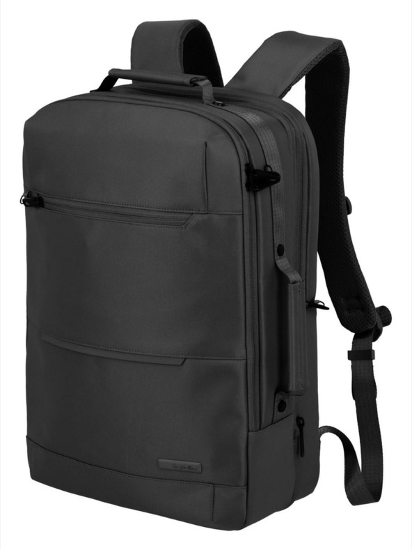 Travelite Batoh Travelite Workfloow L Black