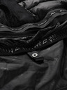 ALPINE PRO Pánska lyžiarska bunda s membránou ptx sneh ALPINE PRO REAS dk.true gray
