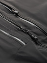 ALPINE PRO Pánska lyžiarska bunda s membránou ptx sneh ALPINE PRO REAS dk.true gray