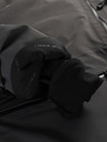 ALPINE PRO Pánska lyžiarska bunda s membránou ptx sneh ALPINE PRO REAS dk.true gray
