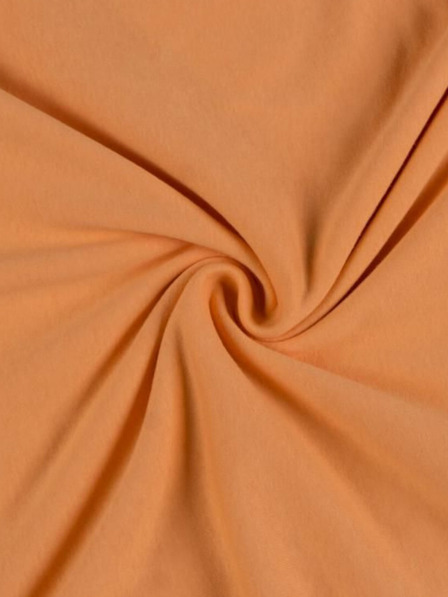 Kvalitex Jersey detské prestieradlo 70x140cm lososové Kvalitex