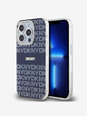 DKNY Zadný kryt PC/TPU Repeat Pattern Tonal Stripe Magsafe pre iPhone 15 Pro Max Blue DKNY