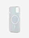 DKNY Zadný kryt PC/TPU Repeat Pattern Tonal Stripe Magsafe pre iPhone 14 Black DKNY