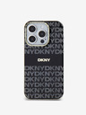 DKNY Zadný kryt PC/TPU Repeat Pattern Tonal Stripe Magsafe pre iPhone 14 Pro Black DKNY