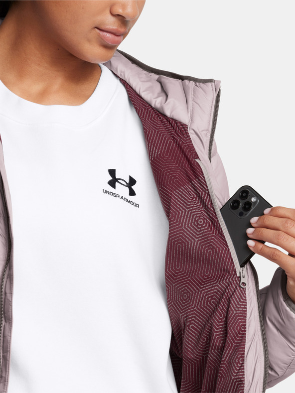 Under Armour Dámska bunda Under Armour LEGEND DOWN HOODED JACKET