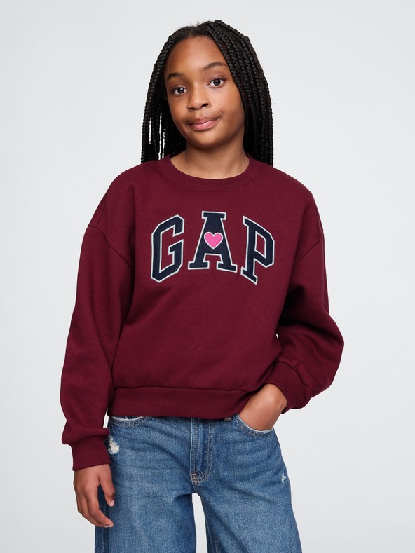 GAP Detská mikina s logom GAP