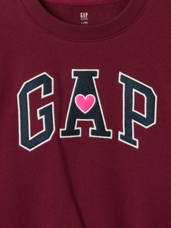 GAP Detská mikina s logom GAP
