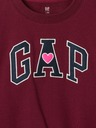 GAP Detská mikina s logom GAP