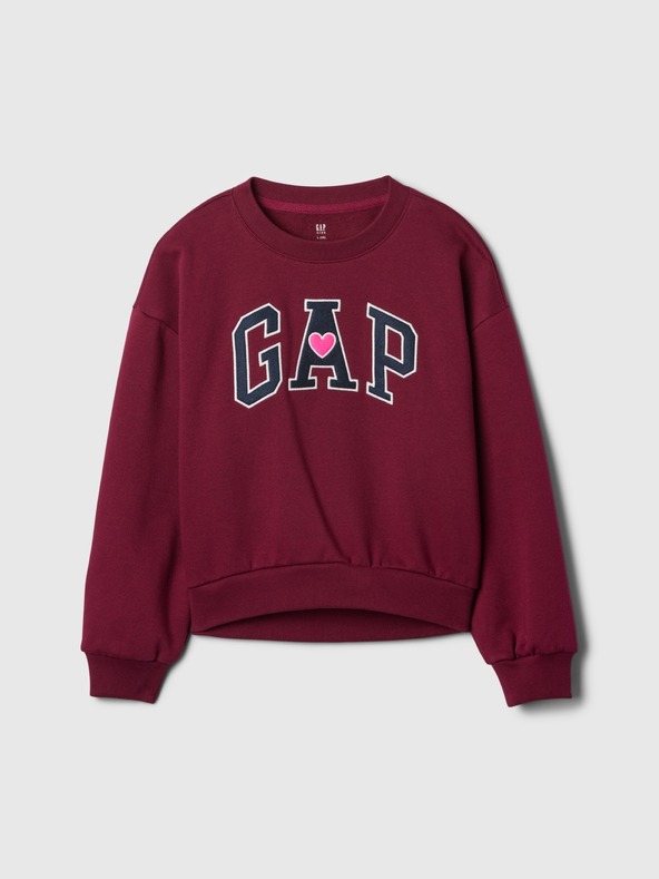GAP Detská mikina s logom GAP