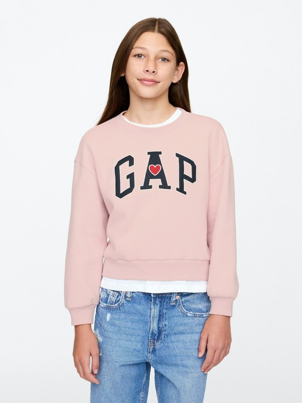 GAP Detská mikina s logom GAP