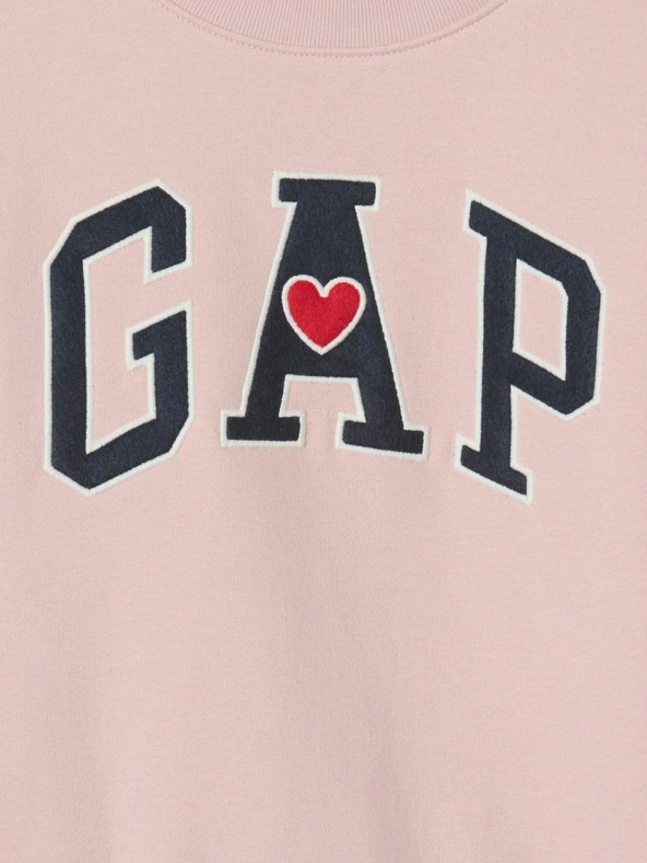 GAP Detská mikina s logom GAP