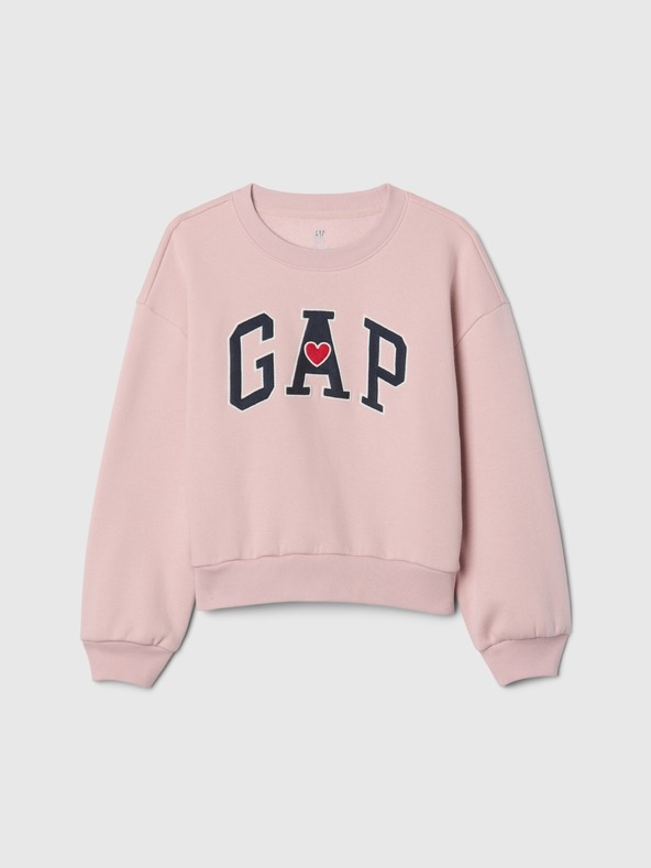 GAP Detská mikina s logom GAP