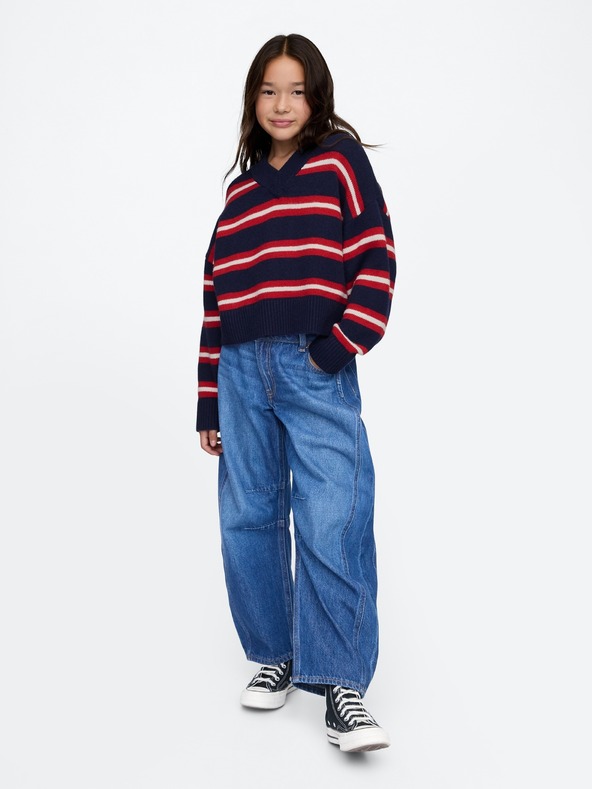 GAP Detský oversize sveter CashSoft GAP