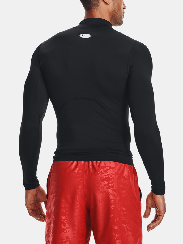 Under Armour Pánske tričko Under Armour HG Armour Comp Mock LS