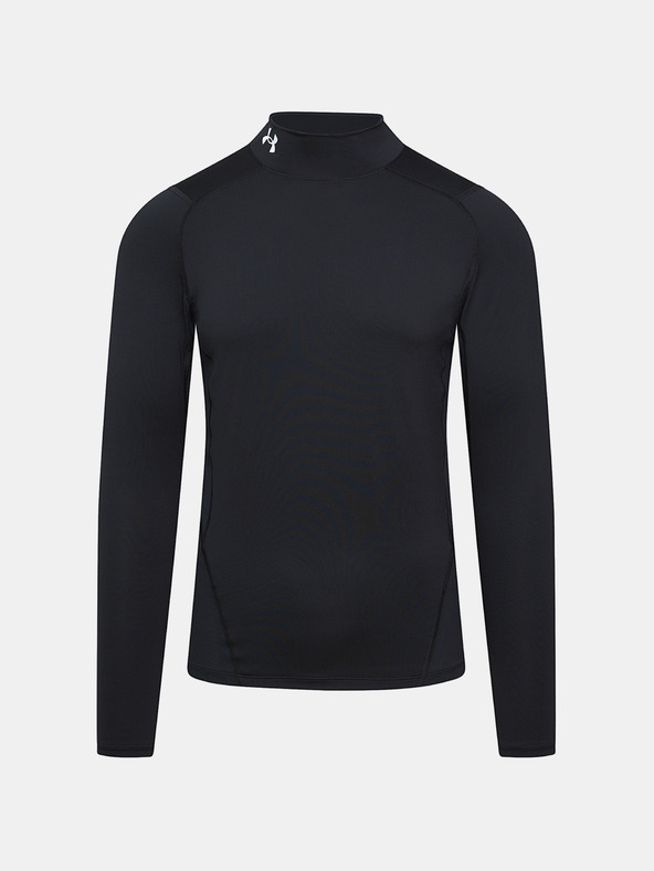 Under Armour Pánske tričko Under Armour HG Armour Comp Mock LS