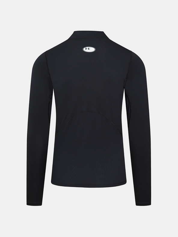 Under Armour Pánske tričko Under Armour HG Armour Comp Mock LS