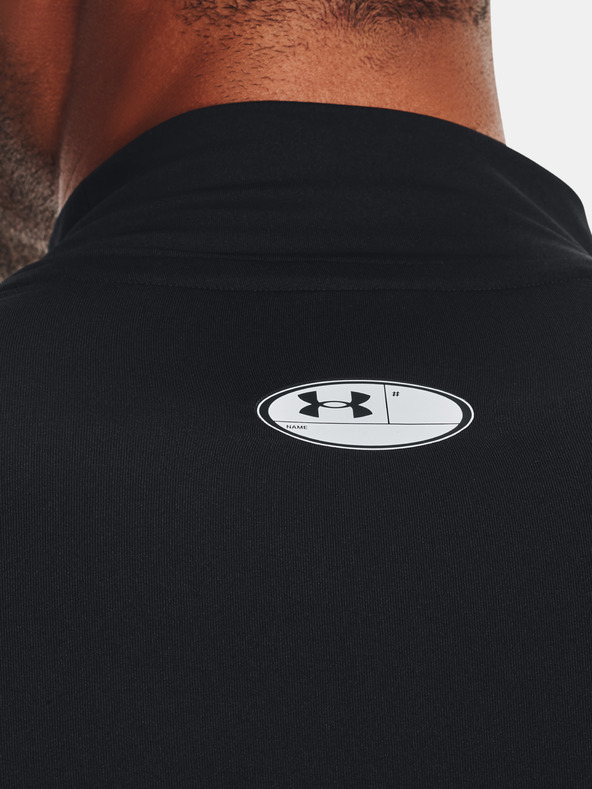 Under Armour Pánske tričko Under Armour HG Armour Comp Mock LS