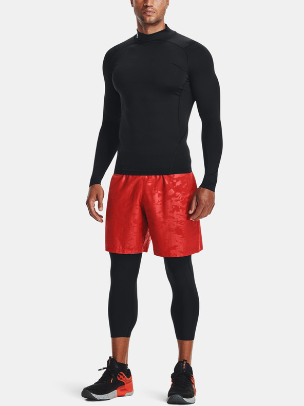 Under Armour Pánske tričko Under Armour HG Armour Comp Mock LS