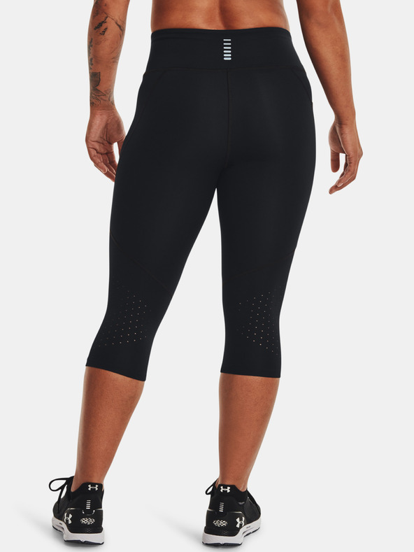 Under Armour Dámske legíny Under Armour UA Fly Fast 3.0 Speed Capri