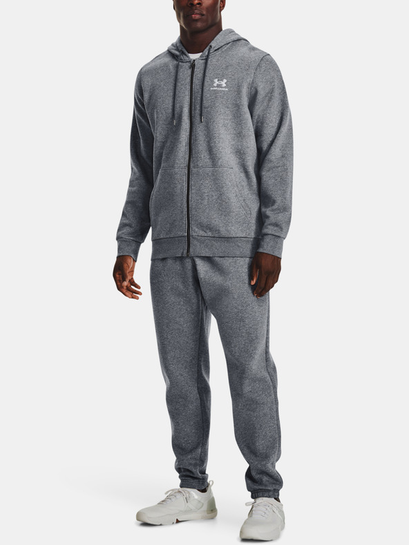 Under Armour Pánska mikina Under Armour UA Essential Fleece FZ Hood