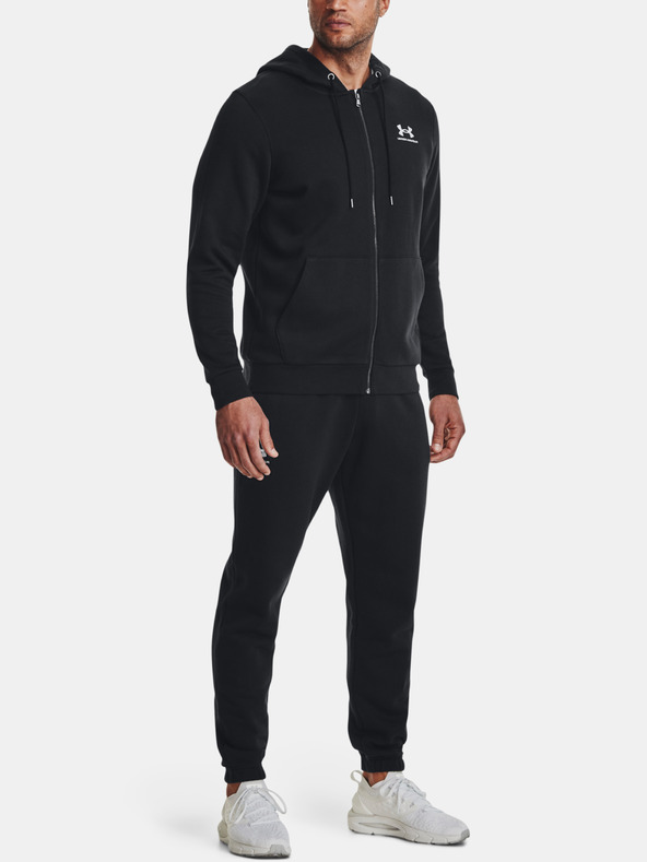 Under Armour Pánska mikina Under Armour UA Essential Fleece FZ Hood