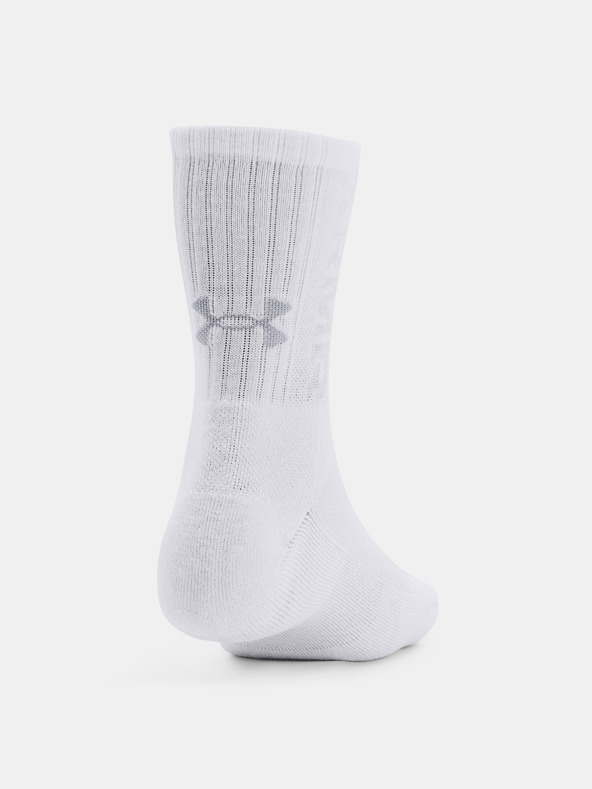 Under Armour Unisexové ponožky Under Armour UA 3-Maker Mid-Crew (3 páry)