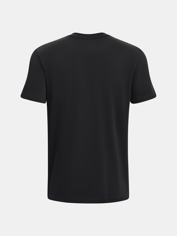 Under Armour Pánske tričko Under Armour UA LOGO EMB HEAVYWEIGHT SS