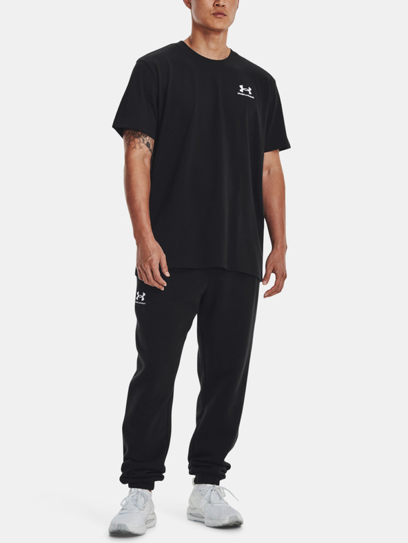Under Armour Pánske tričko Under Armour UA LOGO EMB HEAVYWEIGHT SS