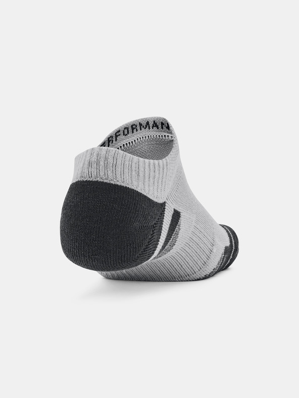 Under Armour Unisexové ponožky Under Armour UA Performance Tech NS (3 páry)