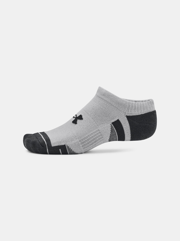 Under Armour Unisexové ponožky Under Armour UA Performance Tech NS (3 páry)
