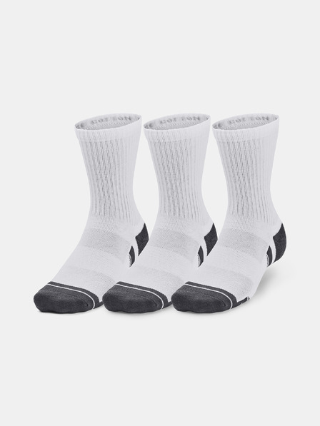 Under Armour Unisex ponožky Under Armour UA Performance Cotton Mid (3 páry)