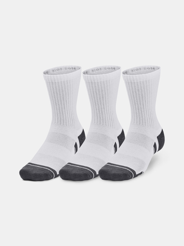 Under Armour Unisex ponožky Under Armour UA Performance Cotton Mid (3 páry)
