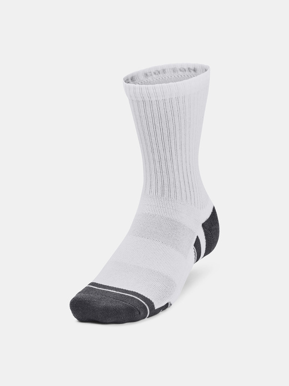 Under Armour Unisex ponožky Under Armour UA Performance Cotton Mid (3 páry)