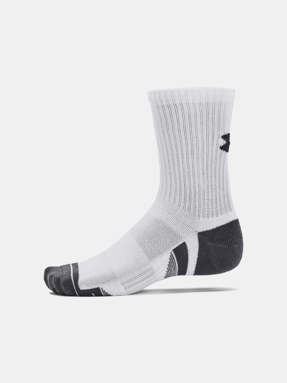 Under Armour Unisex ponožky Under Armour UA Performance Cotton Mid (3 páry)