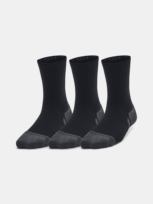 Under Armour Detské ponožky Under Armour Y UA Perform Tech Crew (3 páry)