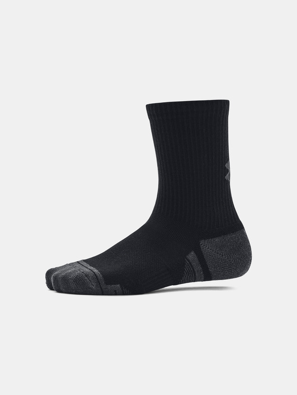 Under Armour Detské ponožky Under Armour Y UA Perform Tech Crew (3 páry)