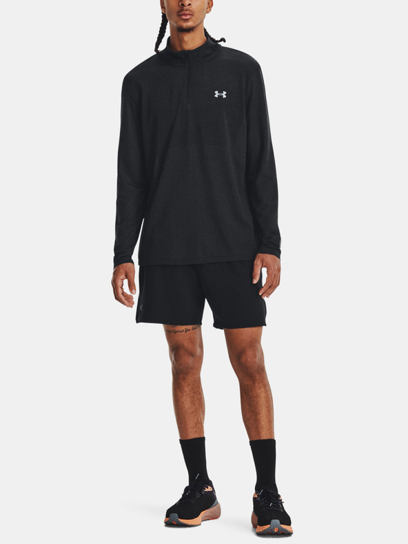 Under Armour Pánske tričko Under Armour UA SEAMLESS STRIDE 1/4 ZIP