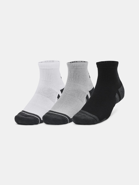 Under Armour Unisexové ponožky Under Armour UA Performance Tech Qtr (3 páry)