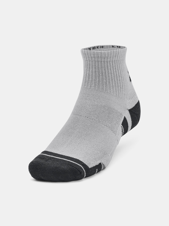 Under Armour Unisexové ponožky Under Armour UA Performance Tech Qtr (3 páry)