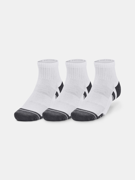 Under Armour Unisex ponožky Under Armour UA Performance Cotton Qtr (3 páry)